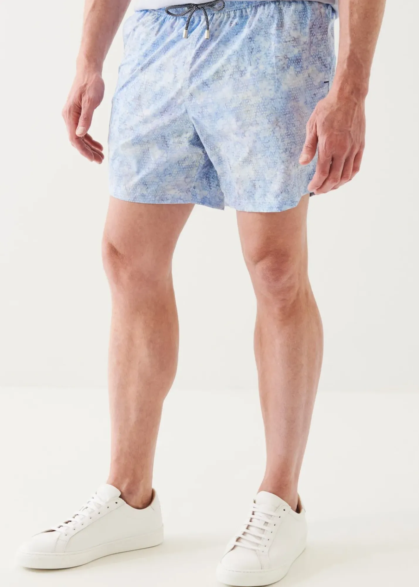 PATRICK ASSARAF Abstract Print Swim Short|Men Bottoms