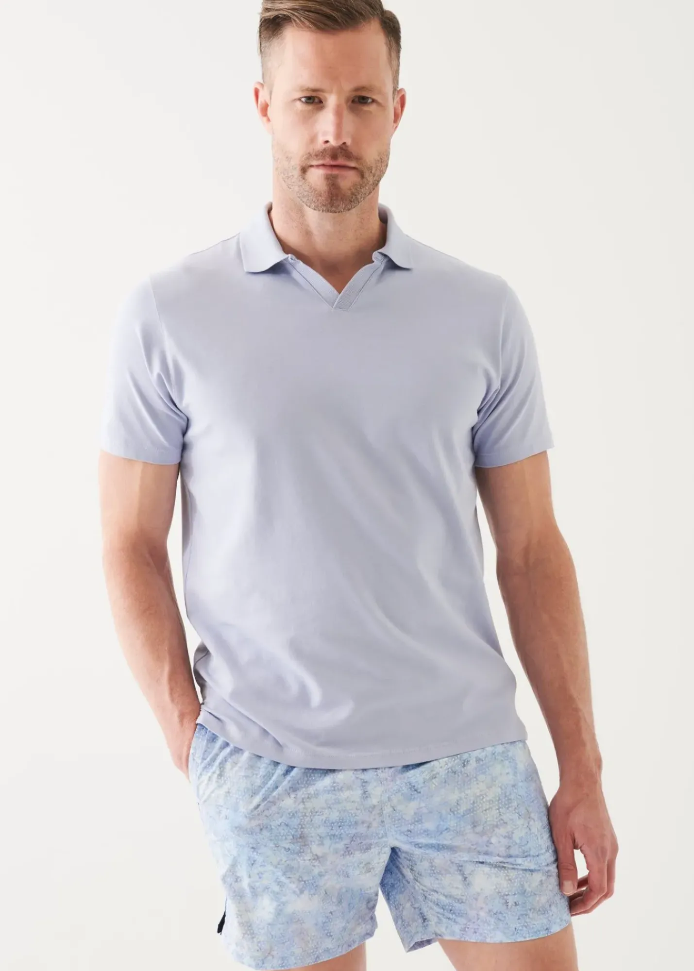 PATRICK ASSARAF Abstract Print Swim Short|Men Bottoms