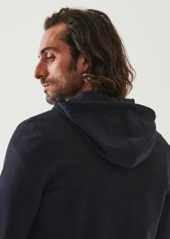PATRICK ASSARAF Active Full Zip Hoodie|Men Sweatshirts & Hoodies