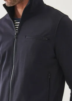 PATRICK ASSARAF Active Full Zip Track Jacket|Men Outerwear