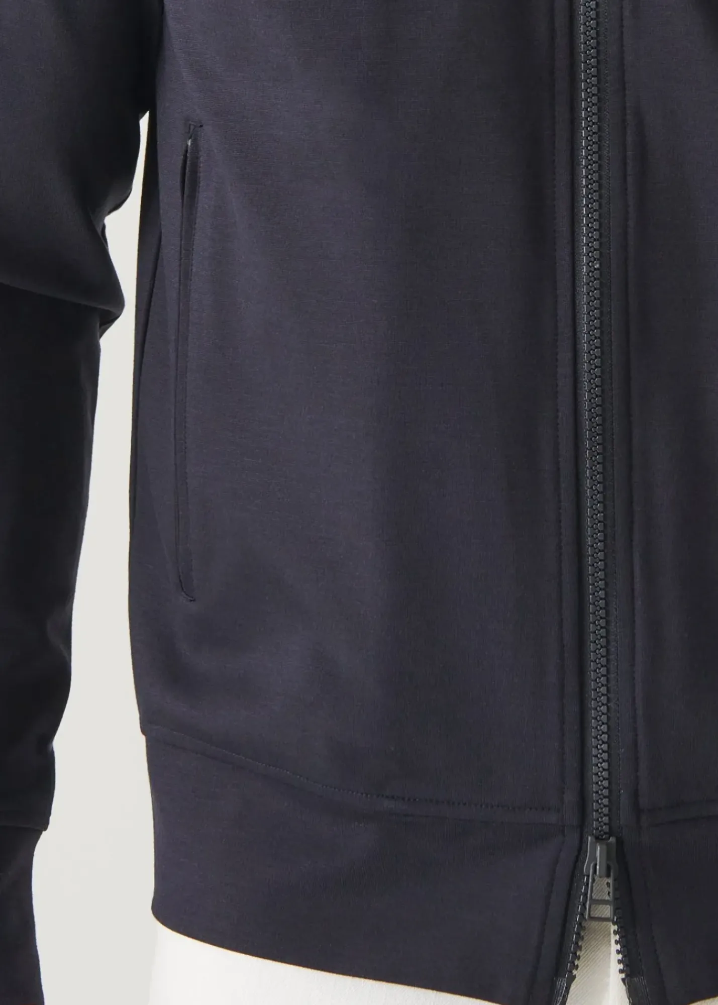 PATRICK ASSARAF Active Full Zip Track Jacket|Men Outerwear