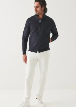 PATRICK ASSARAF Active Full Zip Track Jacket|Men Outerwear