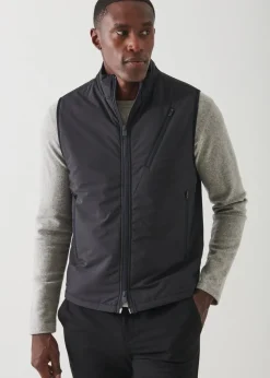PATRICK ASSARAF Active Nylon Vest|Men Outerwear