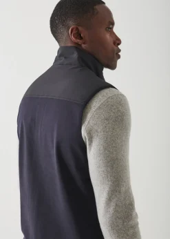 PATRICK ASSARAF Active Nylon Vest|Men Outerwear