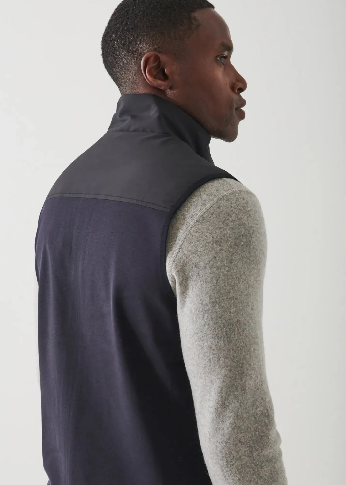 PATRICK ASSARAF Active Nylon Vest|Men Outerwear