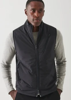 PATRICK ASSARAF Active Nylon Vest|Men Outerwear
