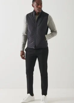 PATRICK ASSARAF Active Nylon Vest|Men Outerwear