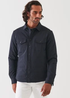 PATRICK ASSARAF Active Quarter Zip|Men Sweatshirts & Hoodies