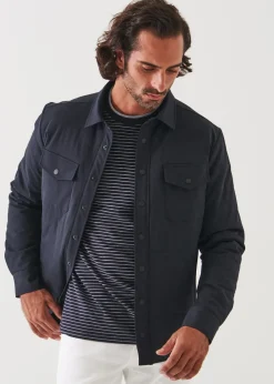 PATRICK ASSARAF Active Quarter Zip|Men Sweatshirts & Hoodies