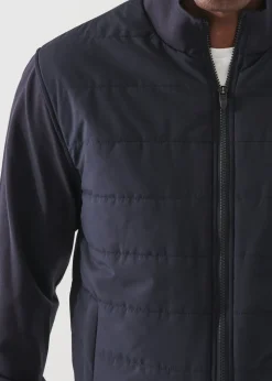 PATRICK ASSARAF Active Quilted Bomber Jacket|Men Outerwear