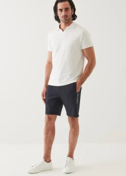 PATRICK ASSARAF Active Side Stripe Short|Men Bottoms