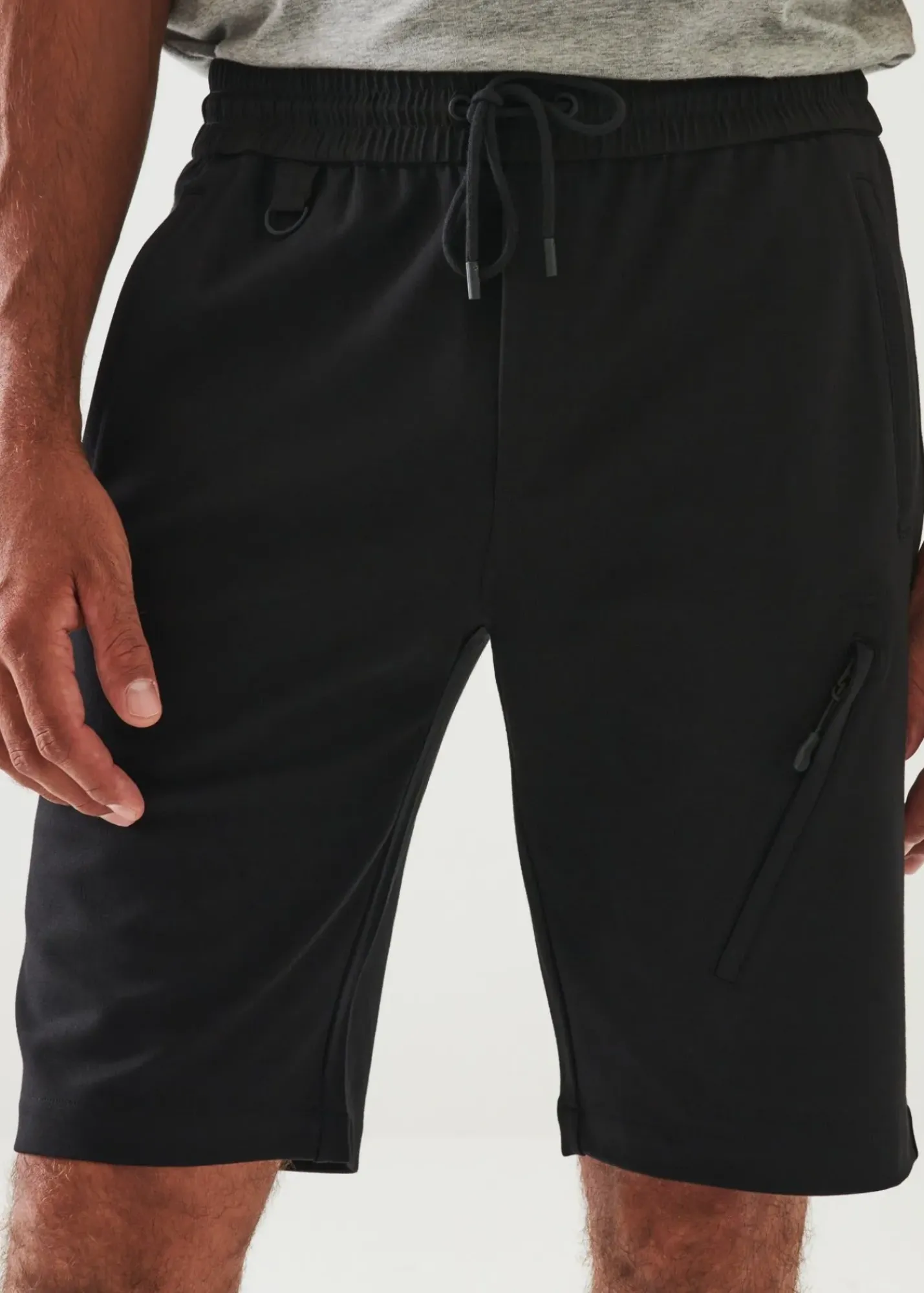 PATRICK ASSARAF Active Zip Short|Men Bottoms