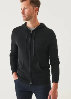 PATRICK ASSARAF Air Cashmere Hoodie|Men Knitwear