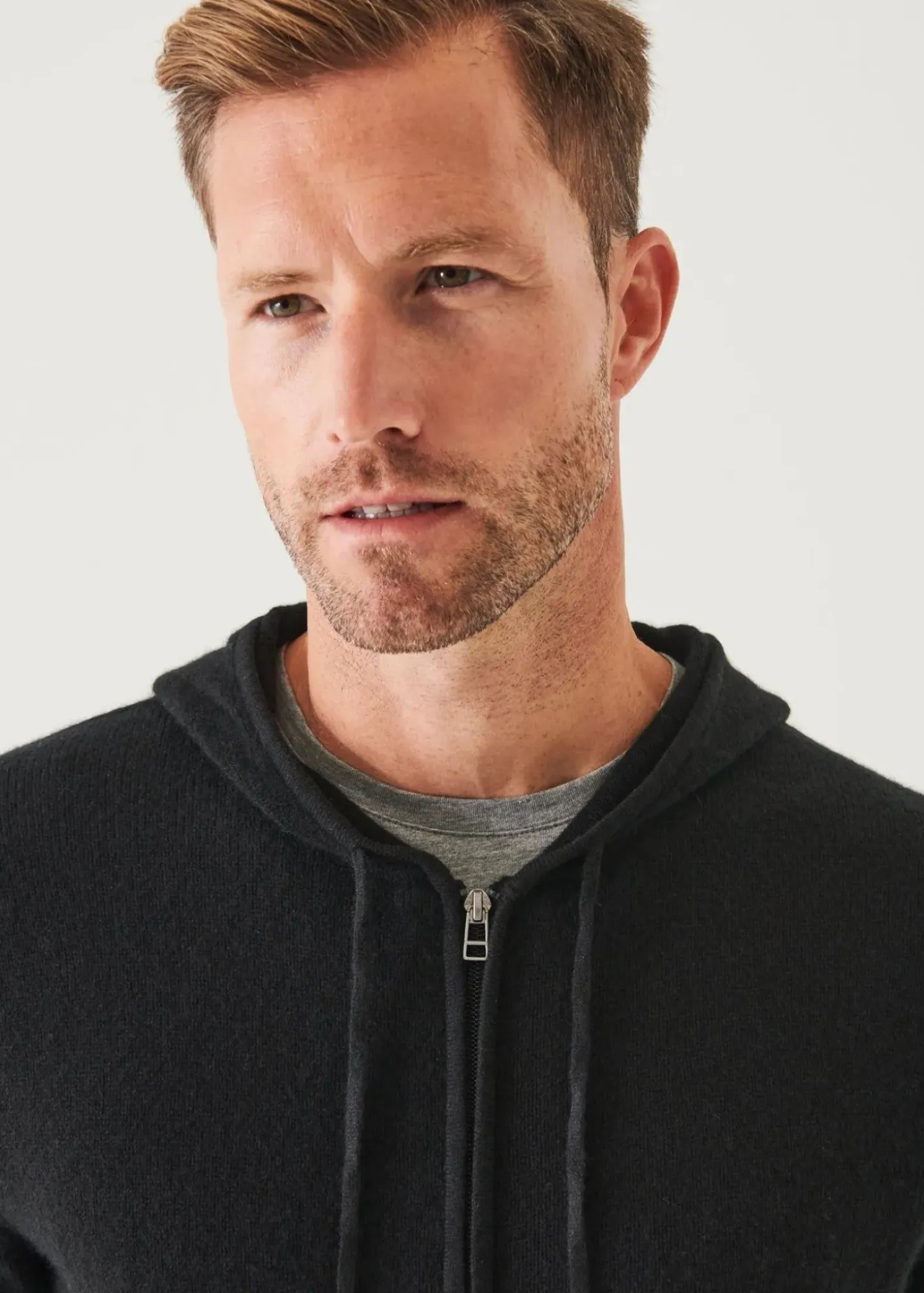 PATRICK ASSARAF Air Cashmere Hoodie|Men Knitwear