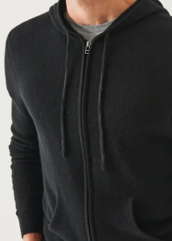 PATRICK ASSARAF Air Cashmere Hoodie|Men Knitwear