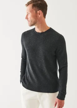 PATRICK ASSARAF Air Cashmere Sweater|Men Knitwear