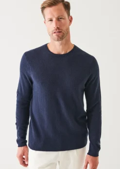 PATRICK ASSARAF Air Cashmere Sweater|Men Knitwear