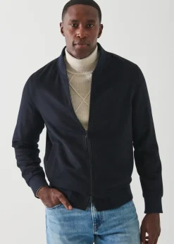 PATRICK ASSARAF Cashmere Baseball Bomber|Men Outerwear