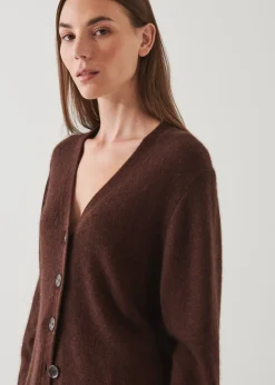 PATRICK ASSARAF Cashmere Blend Cardigan|Women Knitwear