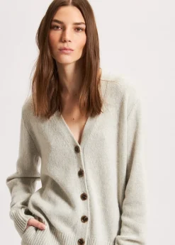 PATRICK ASSARAF Cashmere Blend Cardigan|Women Knitwear