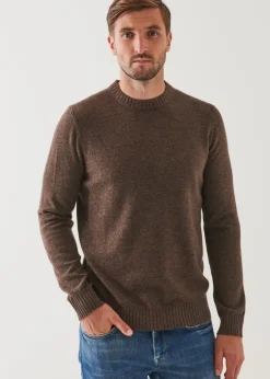 PATRICK ASSARAF Cashmere Blend Crewneck|Men Knitwear