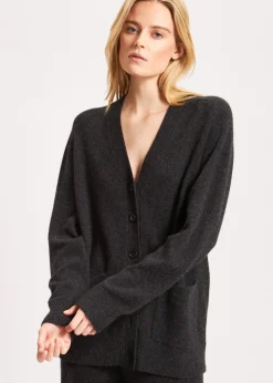 PATRICK ASSARAF Cashmere Cardigan|Women Knitwear