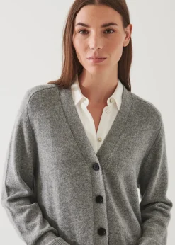 PATRICK ASSARAF Cashmere Cardigan|Women Knitwear