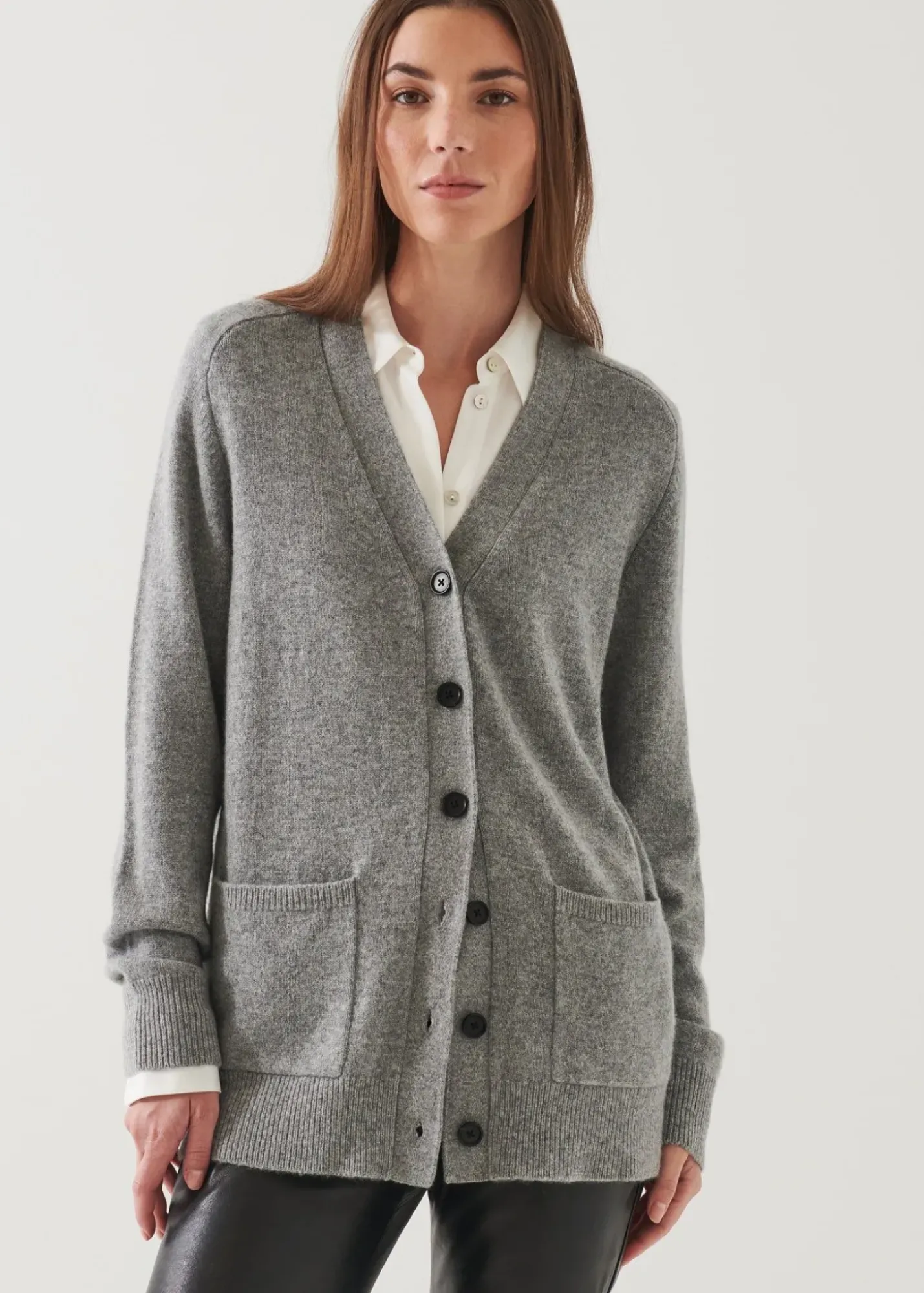 PATRICK ASSARAF Cashmere Cardigan|Women Knitwear