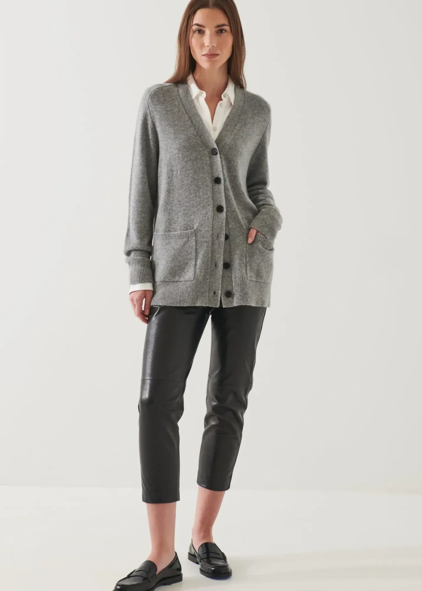 PATRICK ASSARAF Cashmere Cardigan|Women Knitwear