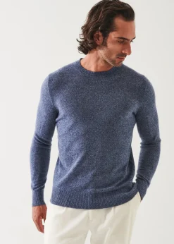 PATRICK ASSARAF Cashmere Crewneck|Men Knitwear