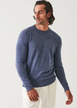 PATRICK ASSARAF Cashmere Crewneck|Men Knitwear