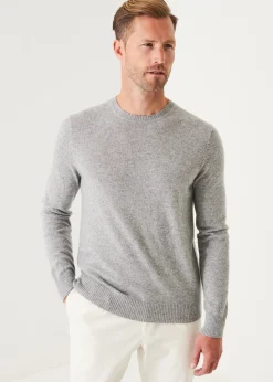PATRICK ASSARAF Cashmere Crewneck|Men Knitwear