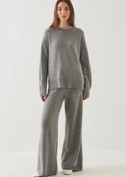 PATRICK ASSARAF Cashmere Drawstring Pant|Women Knitwear