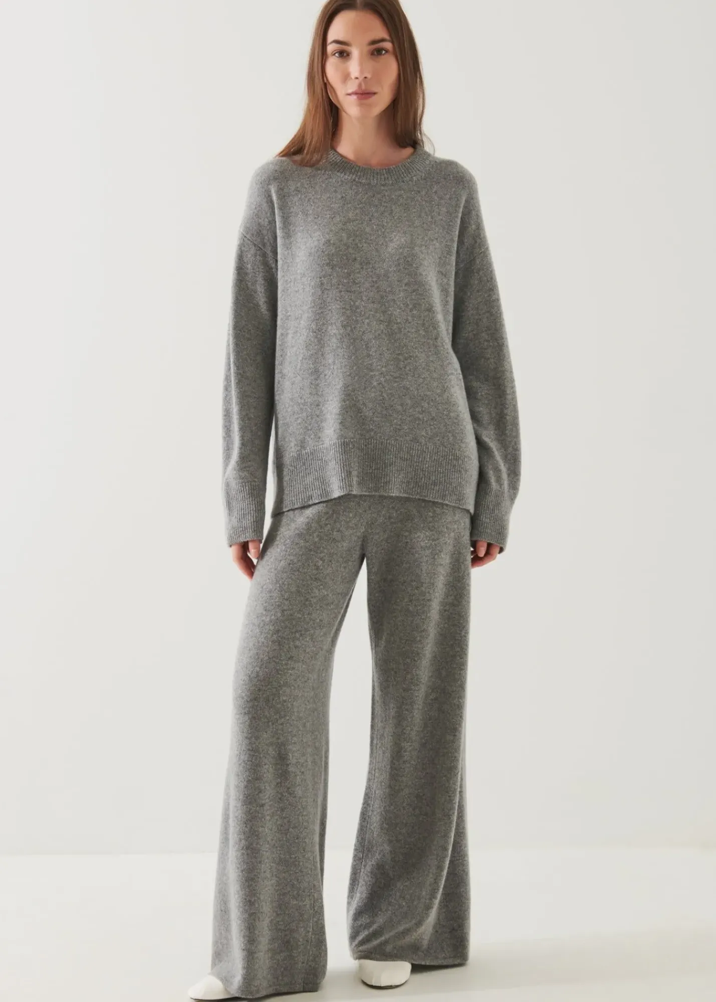 PATRICK ASSARAF Cashmere Drawstring Pant|Women Knitwear