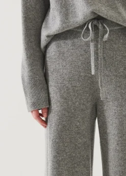 PATRICK ASSARAF Cashmere Drawstring Pant|Women Knitwear