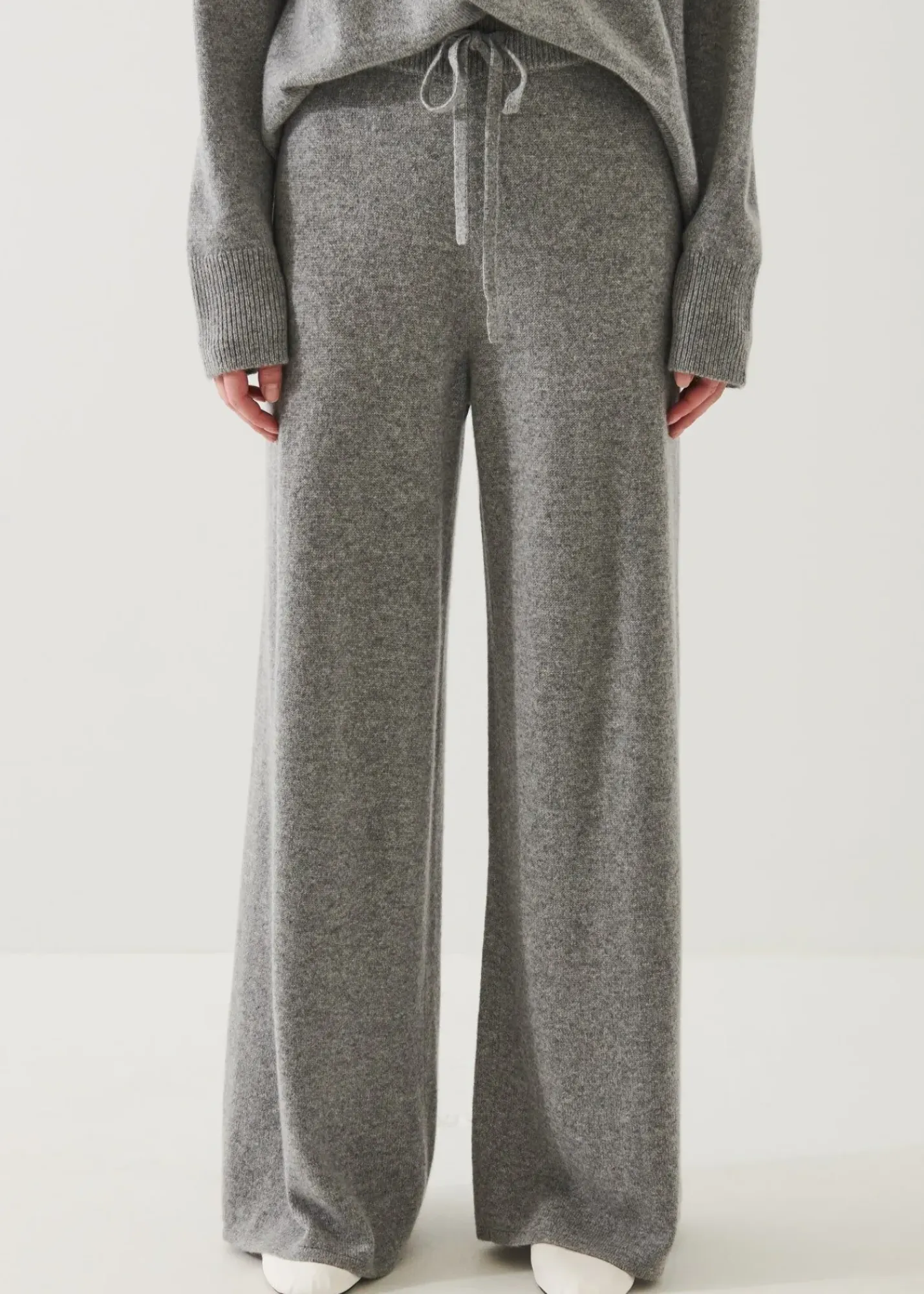PATRICK ASSARAF Cashmere Drawstring Pant|Women Knitwear
