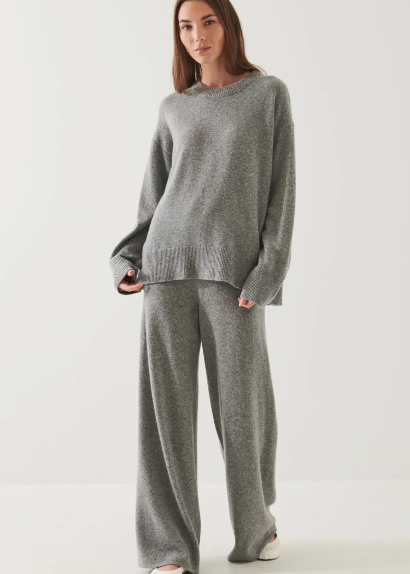 PATRICK ASSARAF Cashmere Drawstring Pant|Women Knitwear