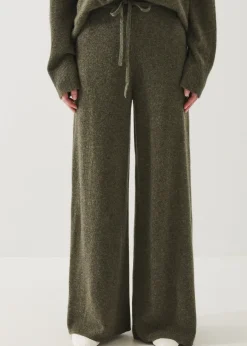 PATRICK ASSARAF Cashmere Drawstring Pant|Women Knitwear