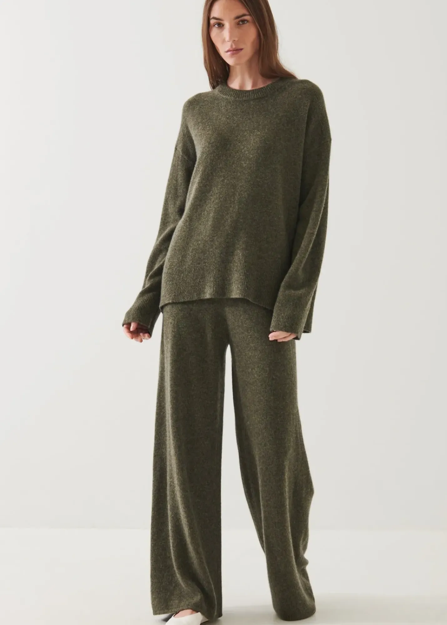 PATRICK ASSARAF Cashmere Drawstring Pant|Women Knitwear
