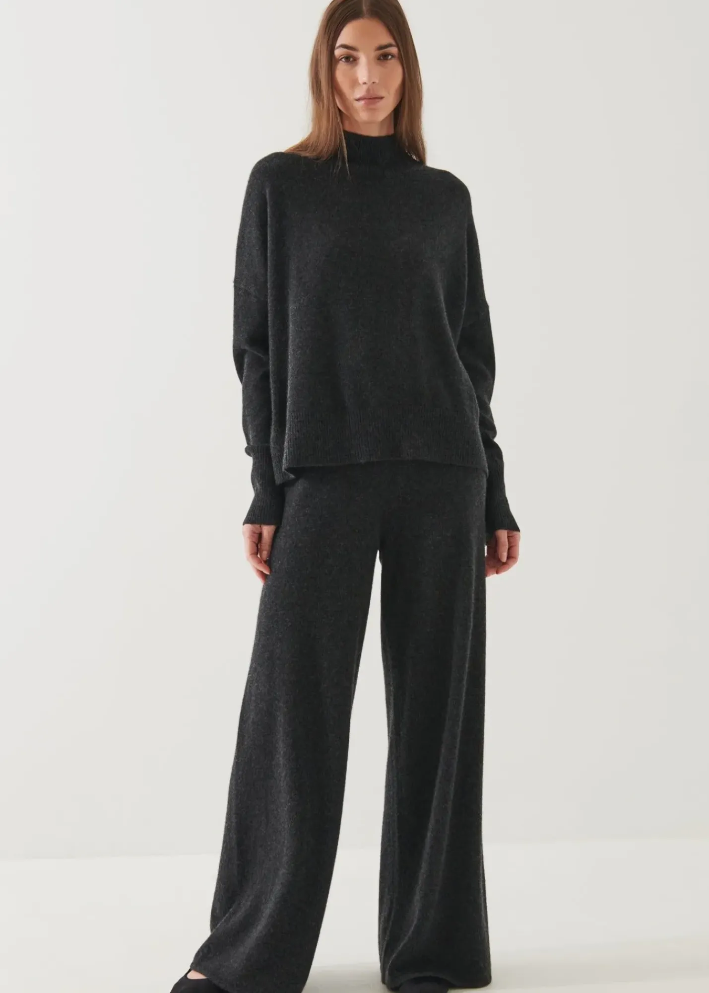 PATRICK ASSARAF Cashmere Drawstring Pant|Women Knitwear