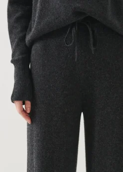 PATRICK ASSARAF Cashmere Drawstring Pant|Women Knitwear