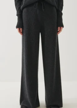 PATRICK ASSARAF Cashmere Drawstring Pant|Women Knitwear