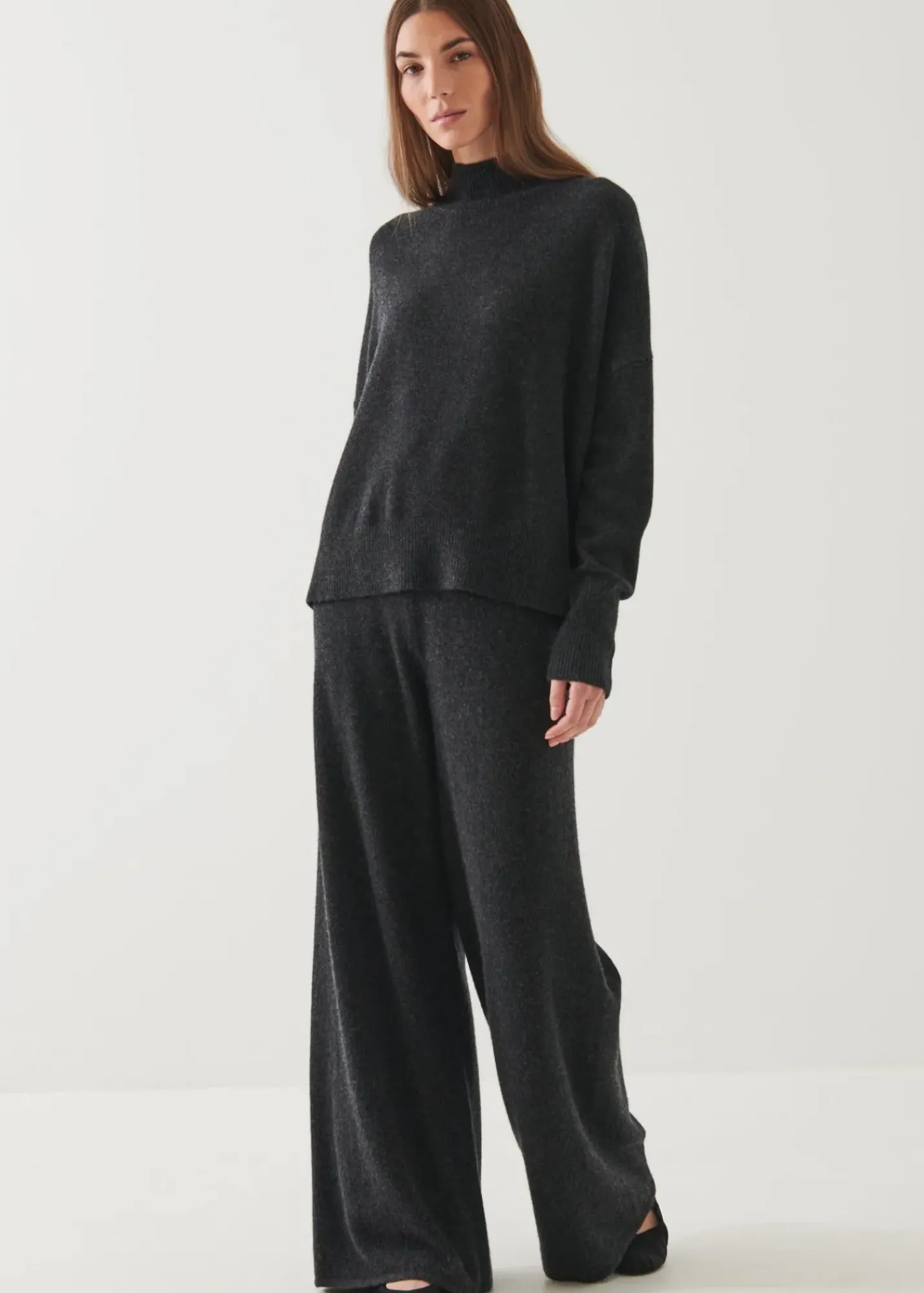 PATRICK ASSARAF Cashmere Drawstring Pant|Women Knitwear