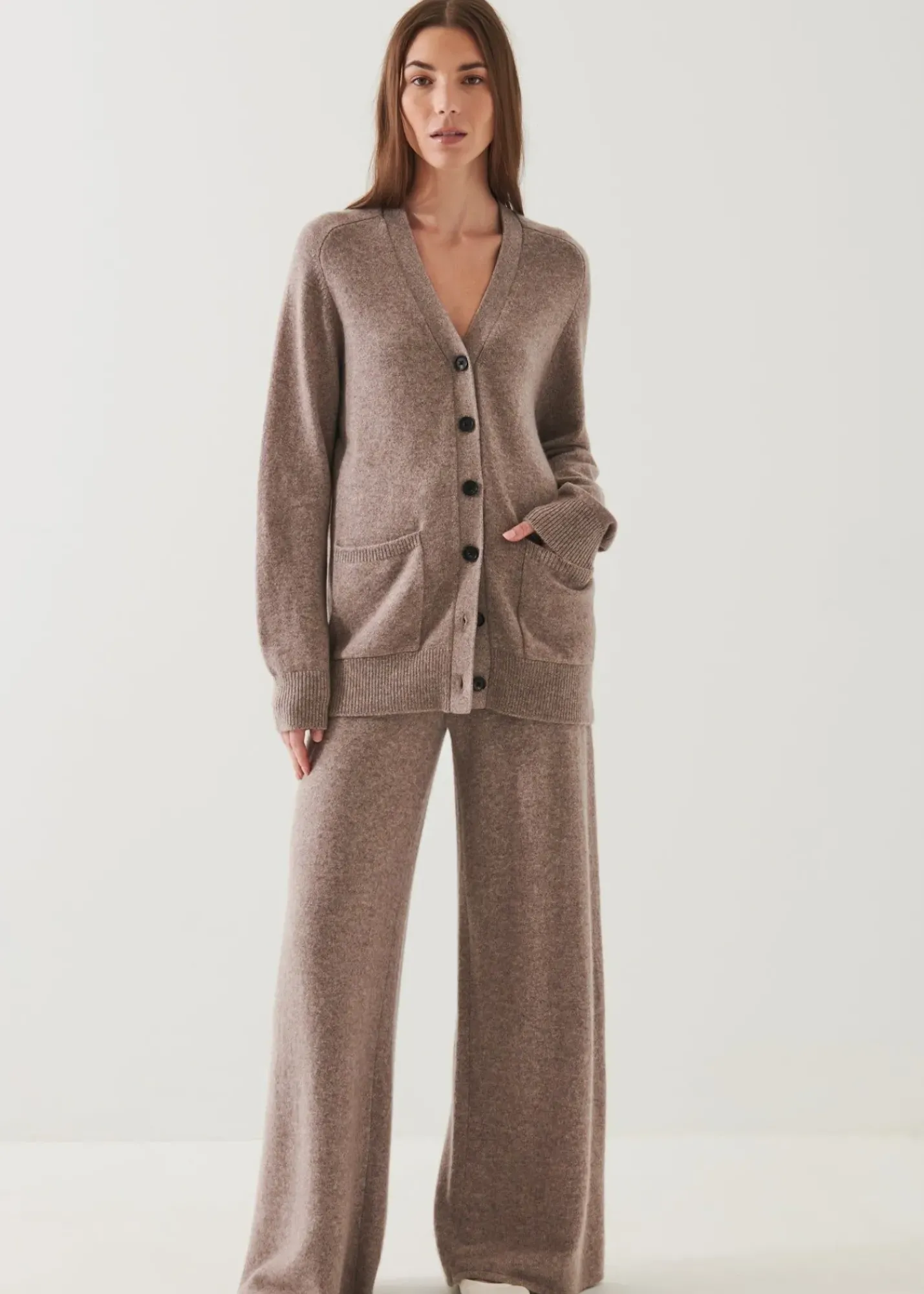 PATRICK ASSARAF Cashmere Drawstring Pant|Women Knitwear