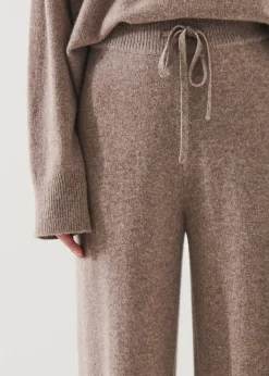 PATRICK ASSARAF Cashmere Drawstring Pant|Women Knitwear