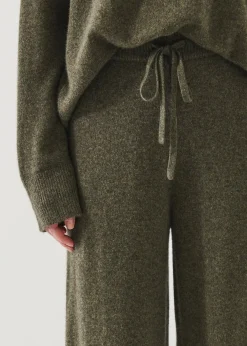 PATRICK ASSARAF Cashmere Drawstring Pant|Women Pants