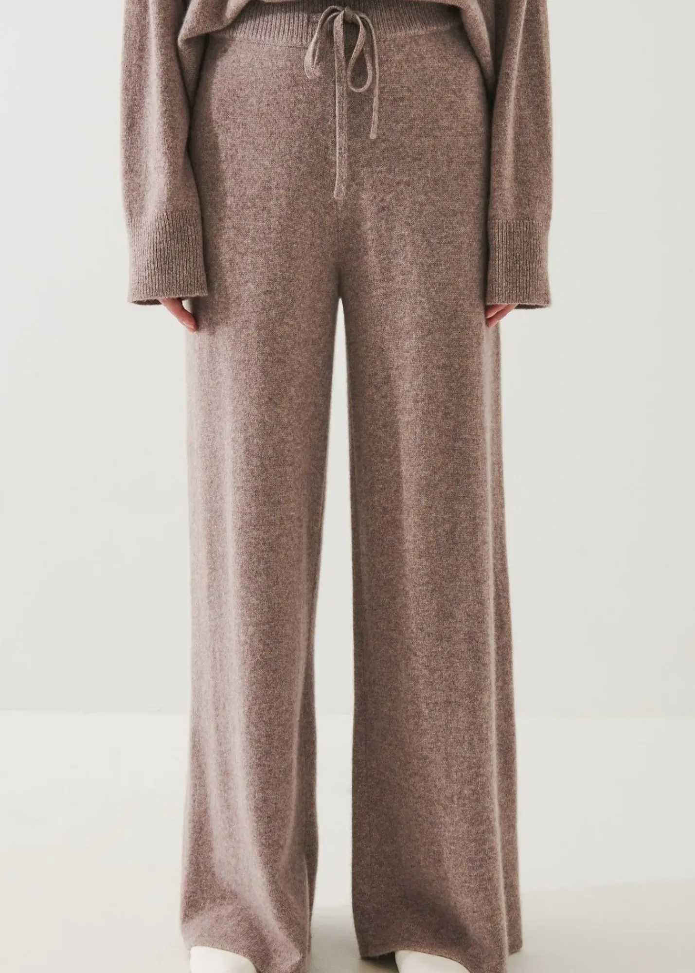 PATRICK ASSARAF Cashmere Drawstring Pant|Women Pants