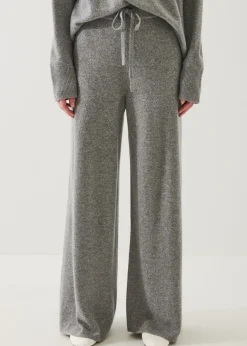 PATRICK ASSARAF Cashmere Drawstring Pant|Women Pants
