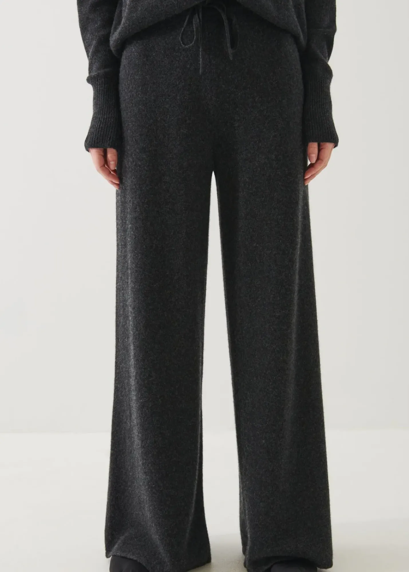 PATRICK ASSARAF Cashmere Drawstring Pant|Women Pants