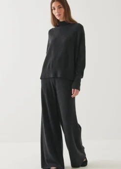 PATRICK ASSARAF Cashmere Drawstring Pant|Women Pants